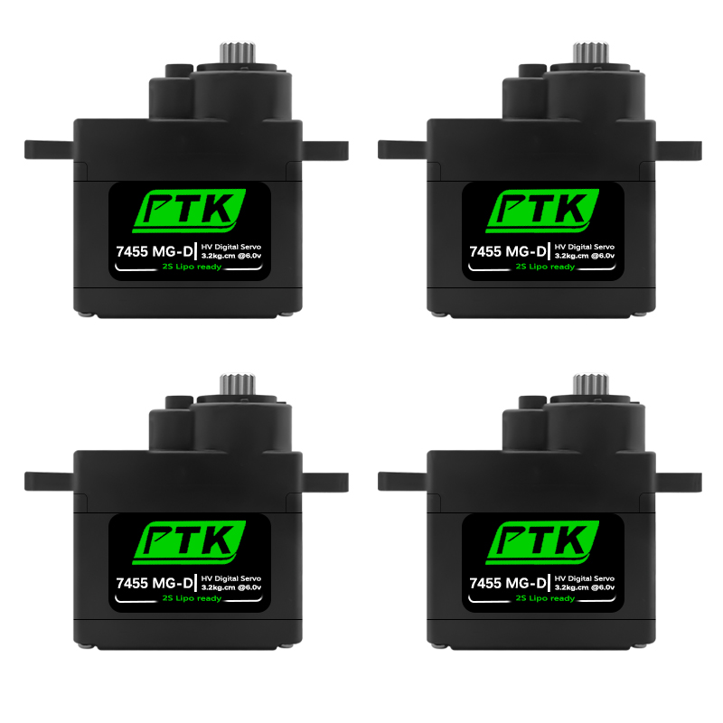 Servo Metal Gear - PTK 7455MG-D 서보 12g 디지털 서보