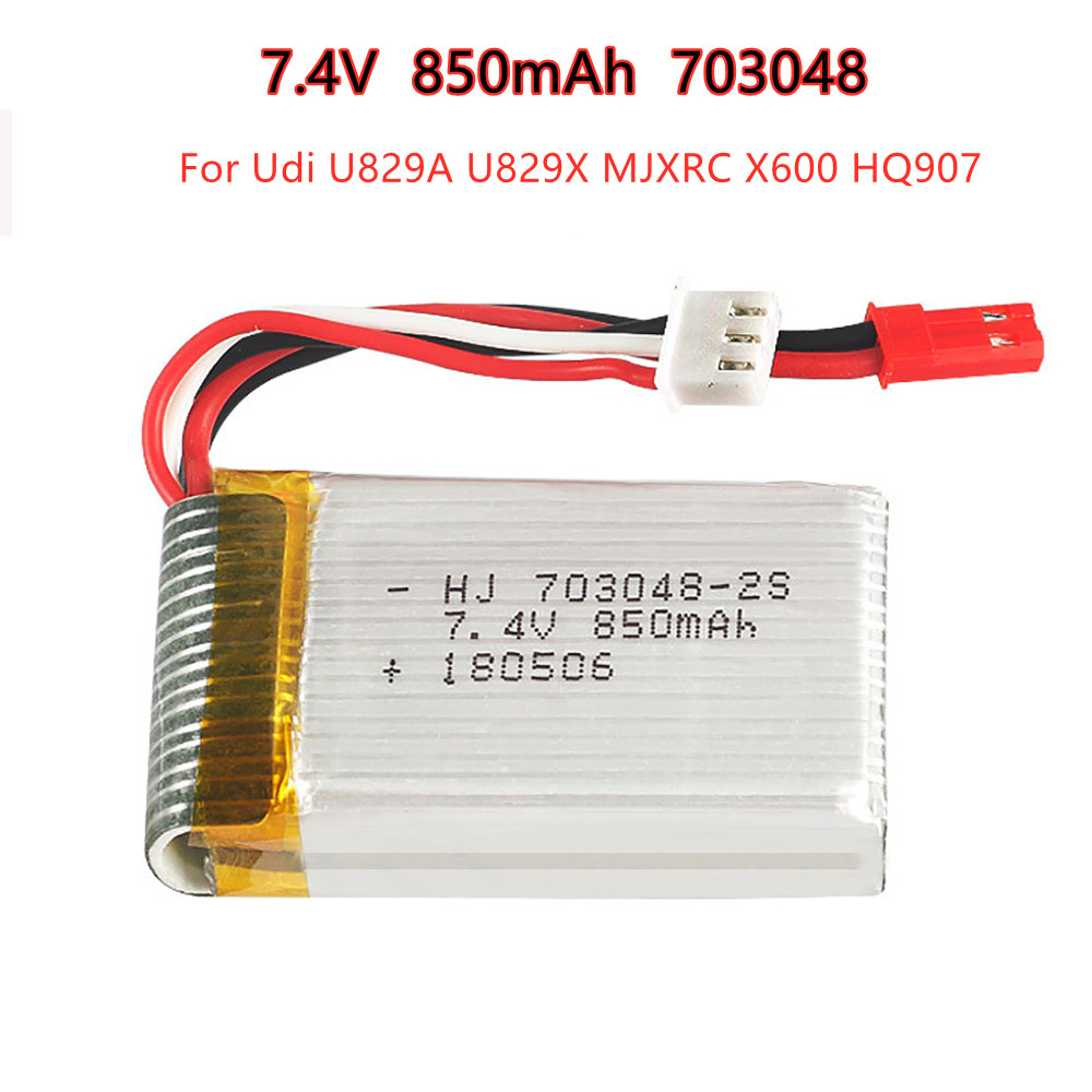 Rc Hobby Vehicles - 1-5개 2s 7.4V 850mAh 703048 Udi