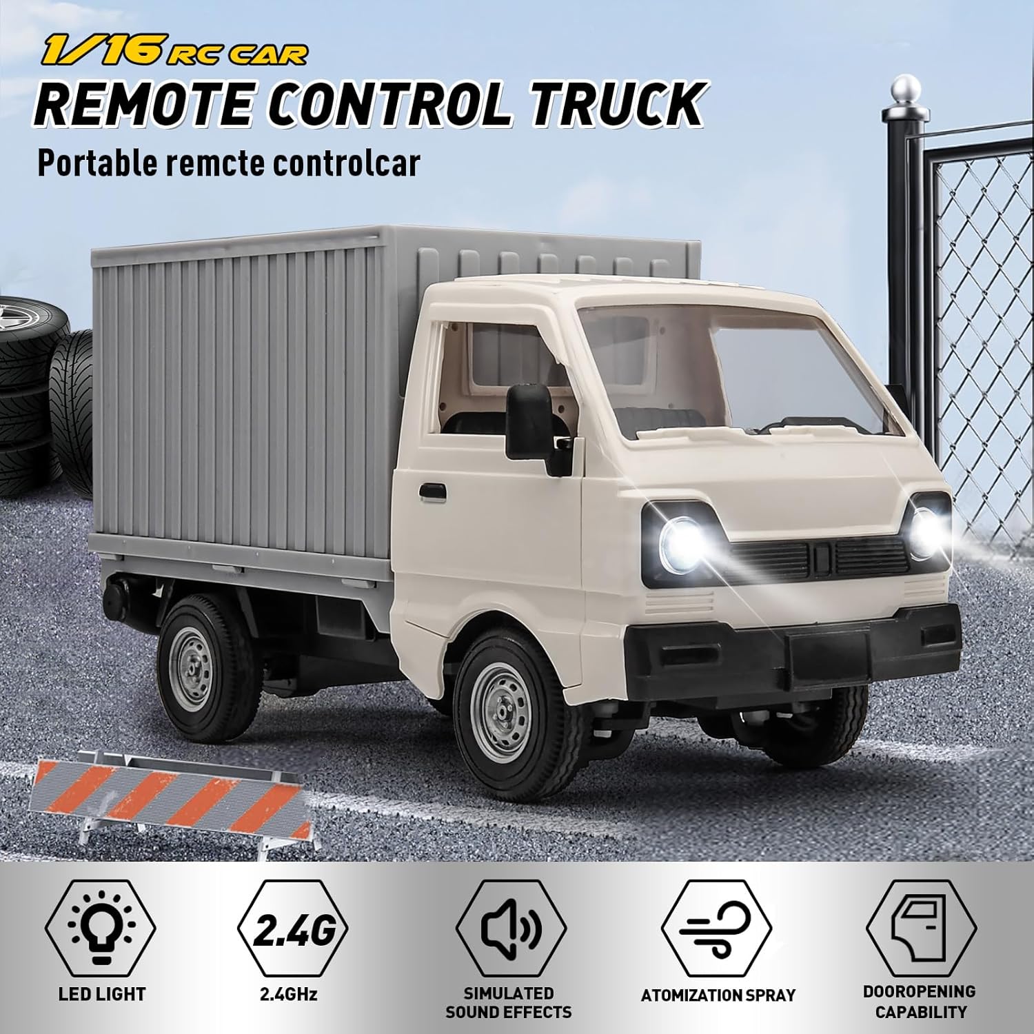 Rc Hobby Lobby - KF21 RC 트럭 1:16 2.4GHZ RC