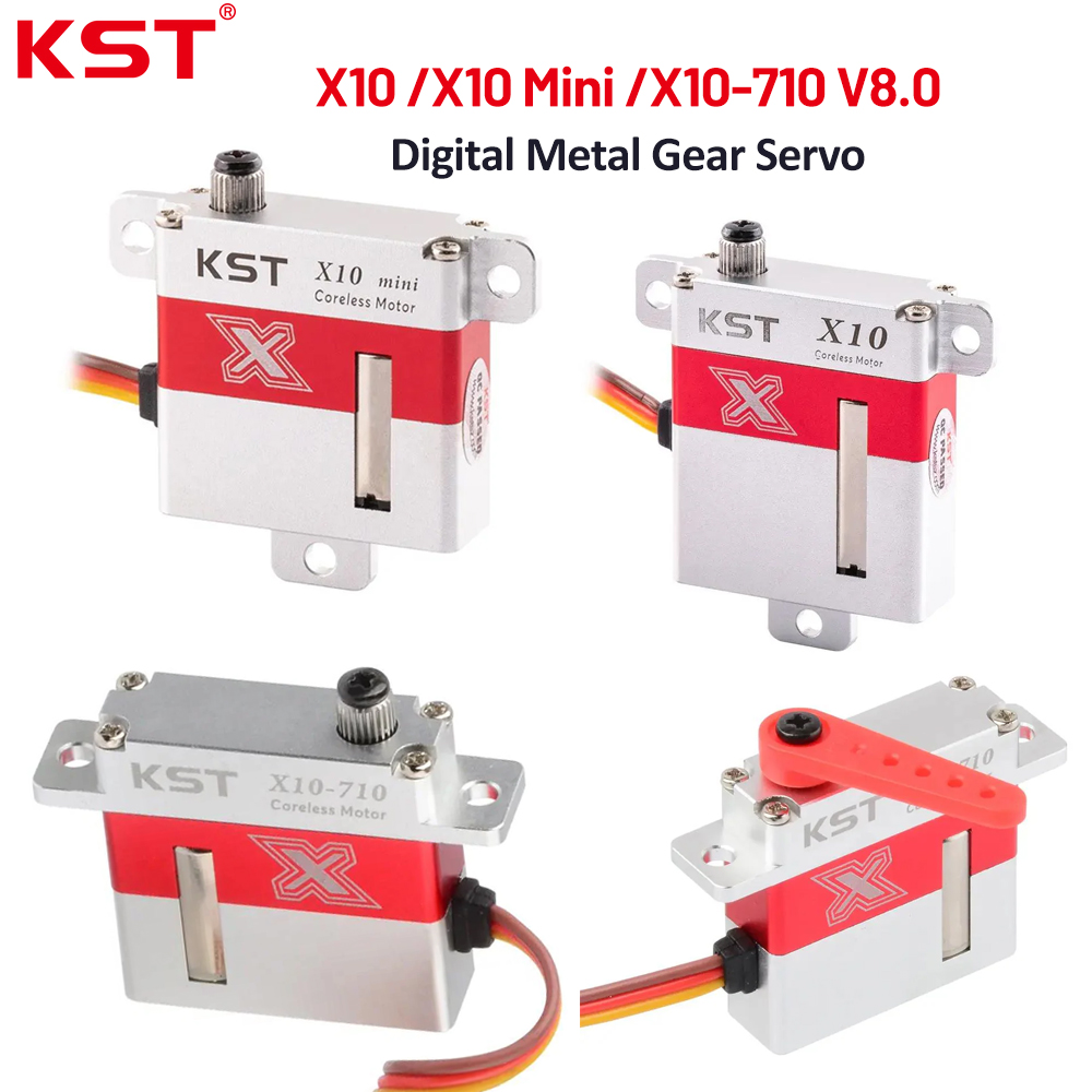 Servo Metal Gear - KST X10/X10 미니/ X10-710 V8.0 디지털