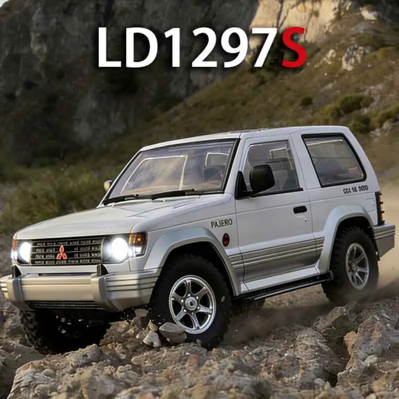 Rc Hobby World - LDRC 1/14 스케일 RC 크롤러 LD1297S