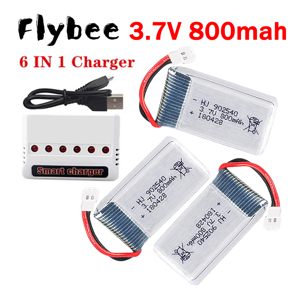 Hobby Rc Quadcopters - MEW 800mAh 3.7V 리포 배터리 +