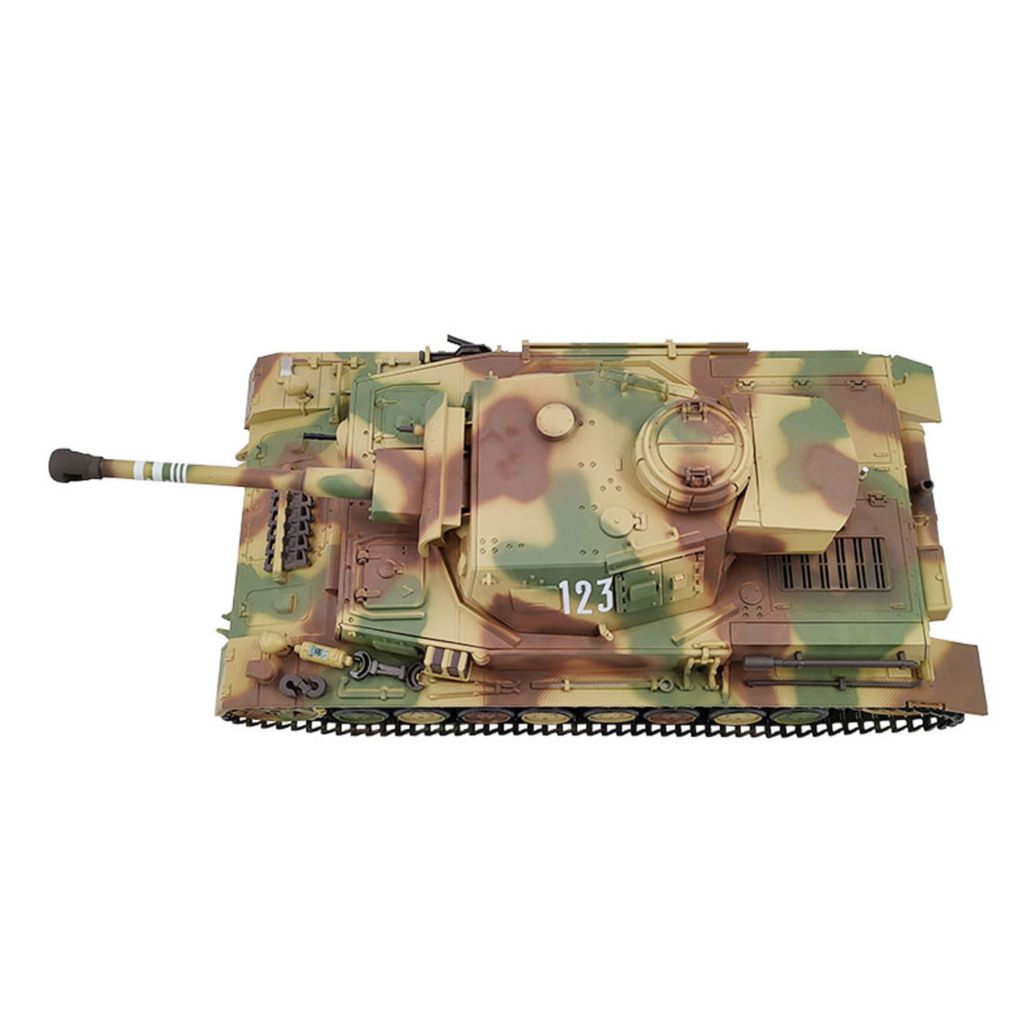 Rc Hobby Tank - 장난감 1:16 7.0 군용 RC 탱크