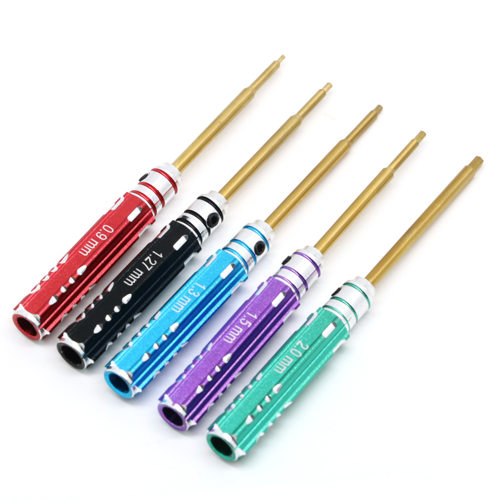 Rc Hobby Electric Screwdriver - RC 미니 육각 스크루 드라이버 세트,
