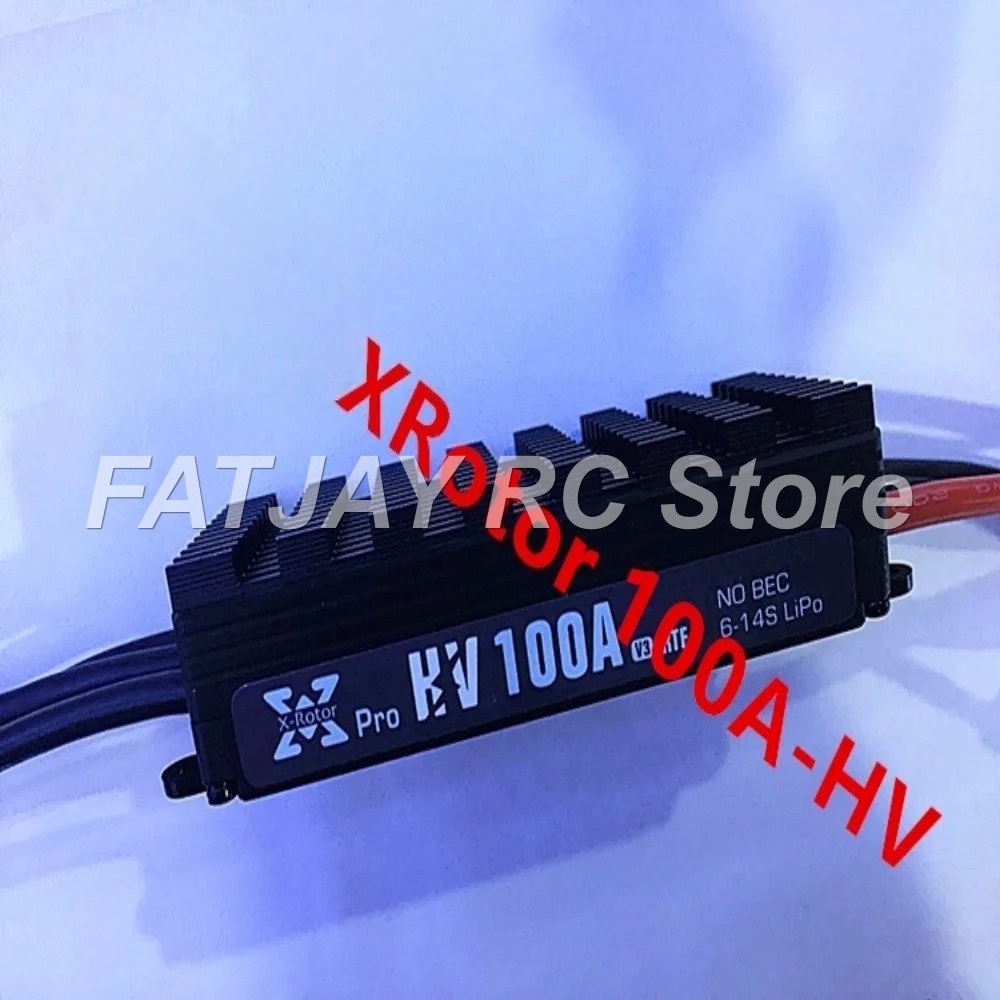 Rc Hobby Wing - 하비윙 FATJAY XRotor-100A-HV-V3 100A 6-14S 브러시리스