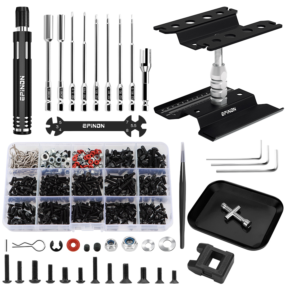 Rc Hobby Electric Screwdriver - EPINON RC 자동차 수리 작업대 수리