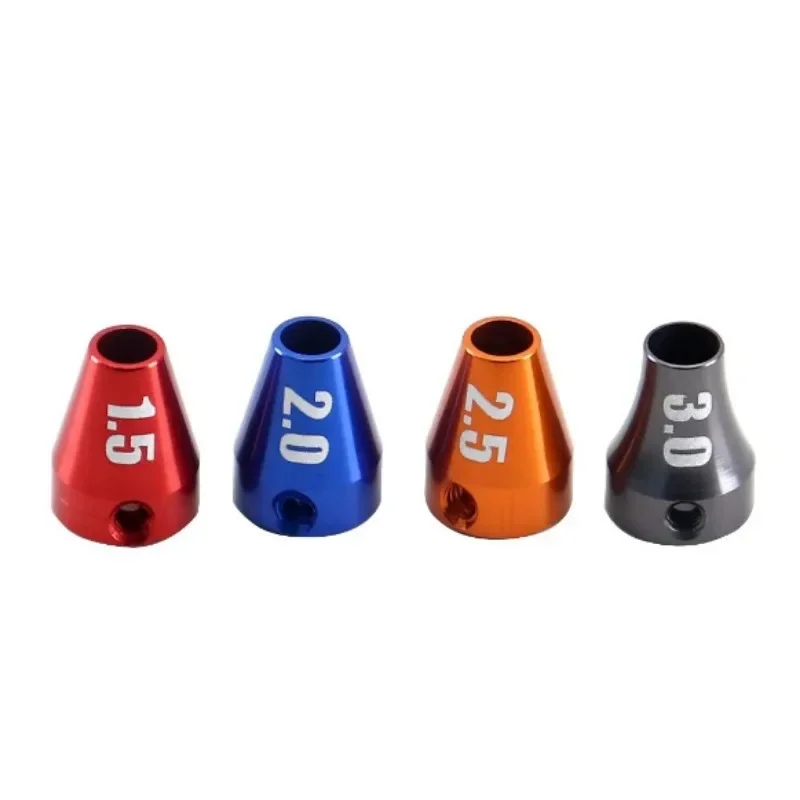 Rc Hobby Electric Screwdriver - 4개/세트 티타늄 도금 1.5mm/2mm/2.5mm/3mm 육각 드라이버