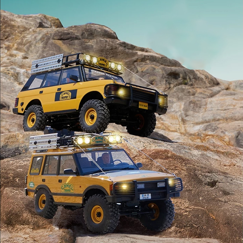Rc Hobby World - FMS 신제품 1/10 FCX10 카멜 트로피