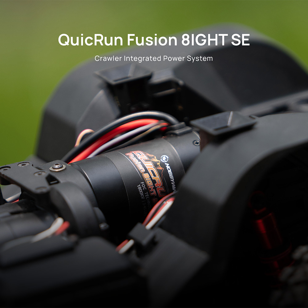 Rc Hobby Wing - HobbyWing QuicRun Fusion 8IGHT SE 올인원