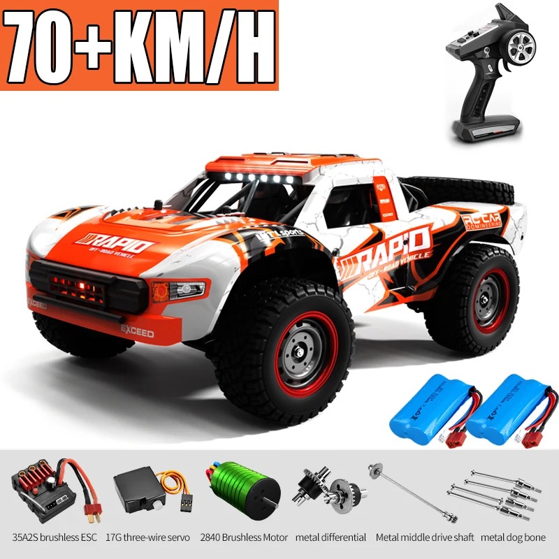Rc Hobby World - JJRC Q130 1:16 70 KM/H 4WD
