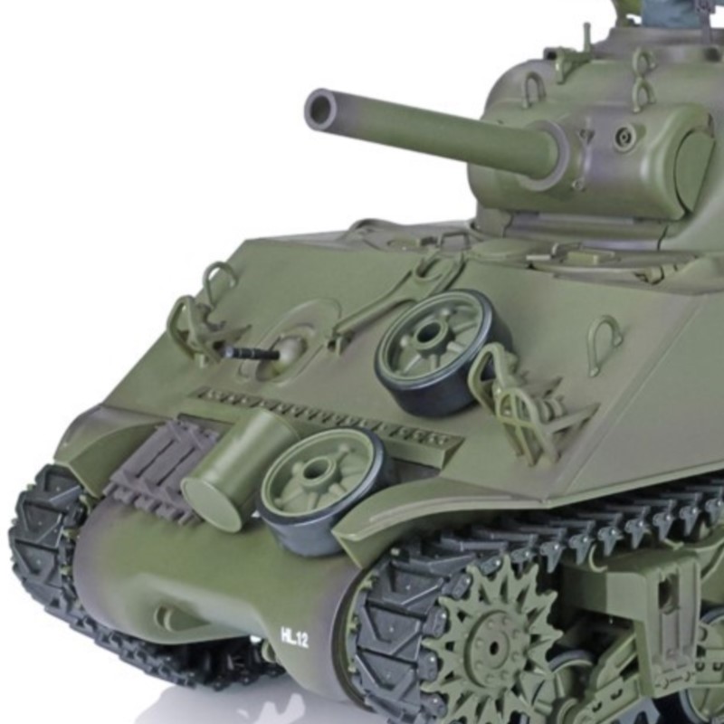 Rc Hobby Tank - 미국 판매 헹롱 1/16 스케일 7.0