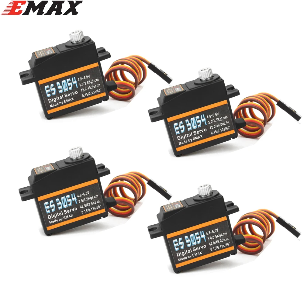 Servo Metal Gear - EMAX ES08MDII ES08MD II 금속 기어