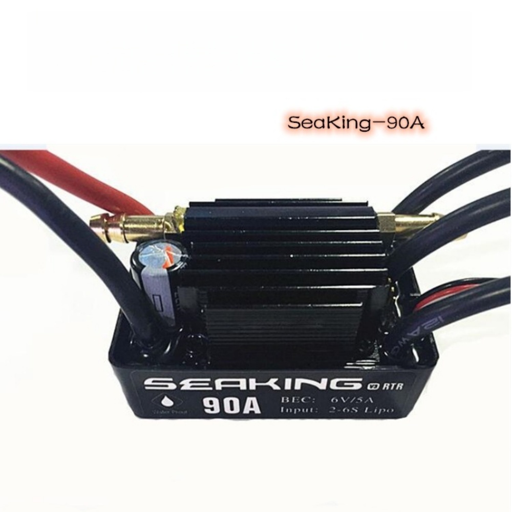 Rc Hobby Wing - FATJAY Hobbywing Seaking-90A-V3 90A 2-6S RC