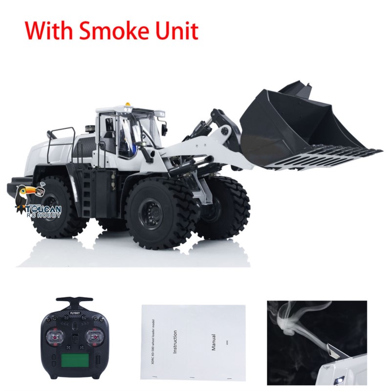 Rc Hobby Models - RC XDRC 580 RC 휠로더 유압식