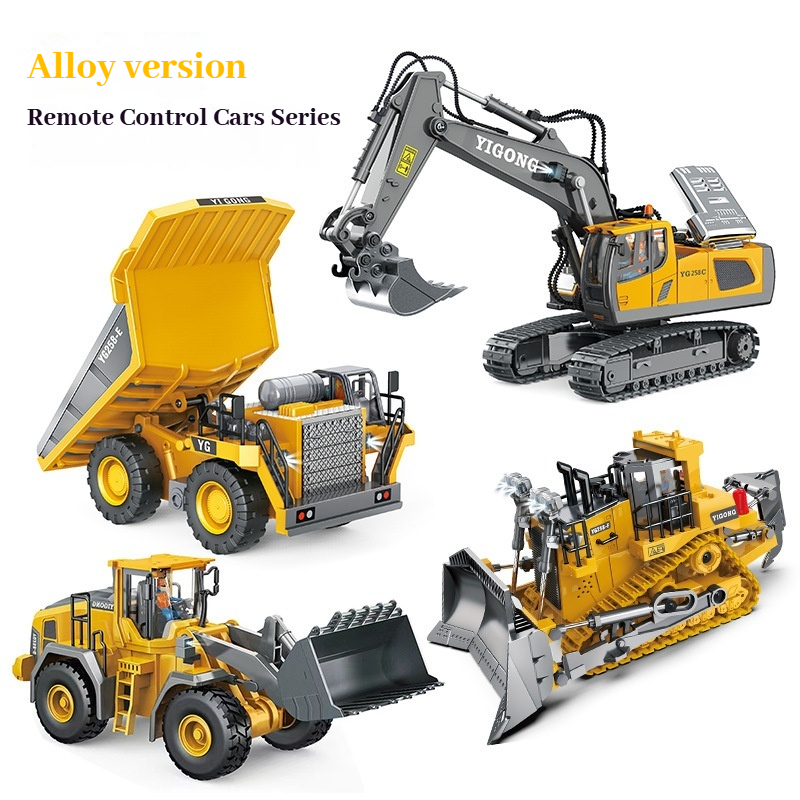 Rc Hobby Models - 이공 합금 원격 조종 엔지니어링 차량
