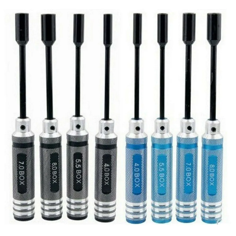 Rc Hobby Electric Screwdriver - 필수 RC 취미 도구, 4Pcs 육각