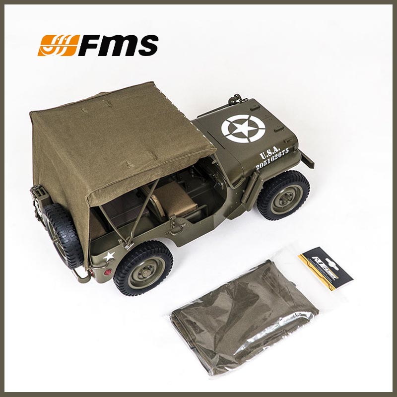 Rc Hobby Rc - FMS 1/12 C1167 윌리스 MB RC