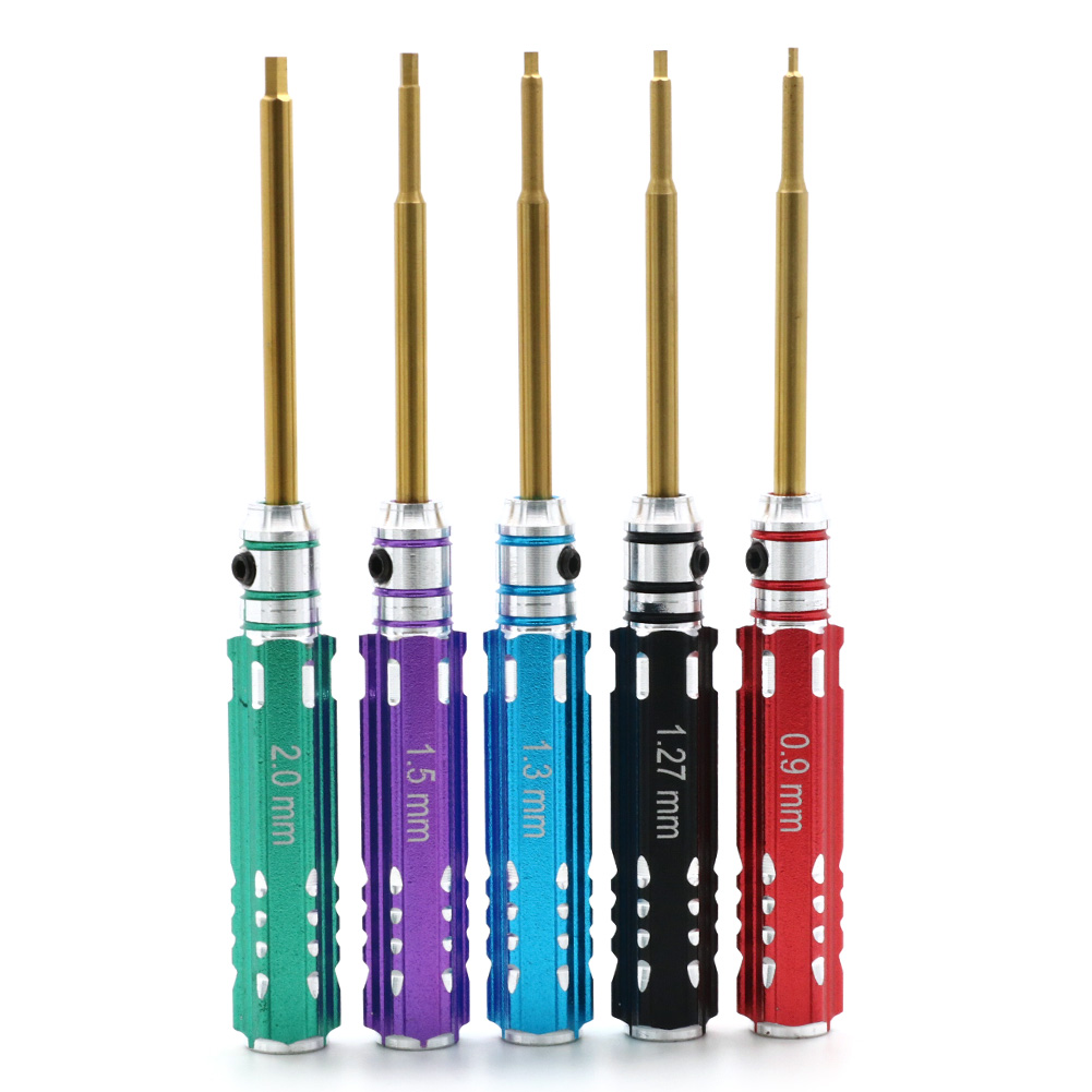 Rc Hobby Electric Screwdriver - 5 개/대 RC 미니 0.9mm 1.27mm