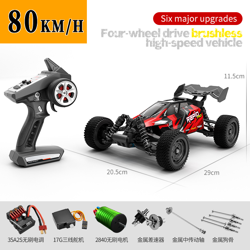 Rc Hobby World - SCY Q130 Q130-C 70KM/H 4륜구동 RC카