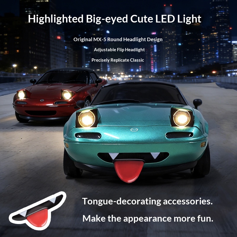 Rc Hobby World - LD1804 1:18 RWD 드리프트 RC카 (자이로