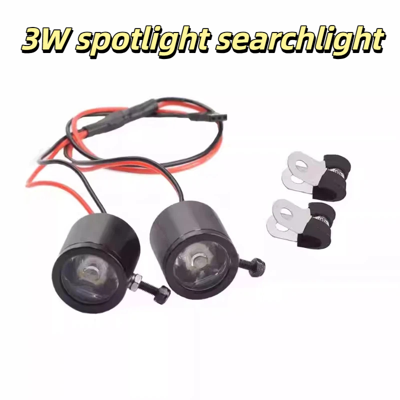 Rc Hobby Models - RC 모델 3W LED 헤드라이트 스포트라이트