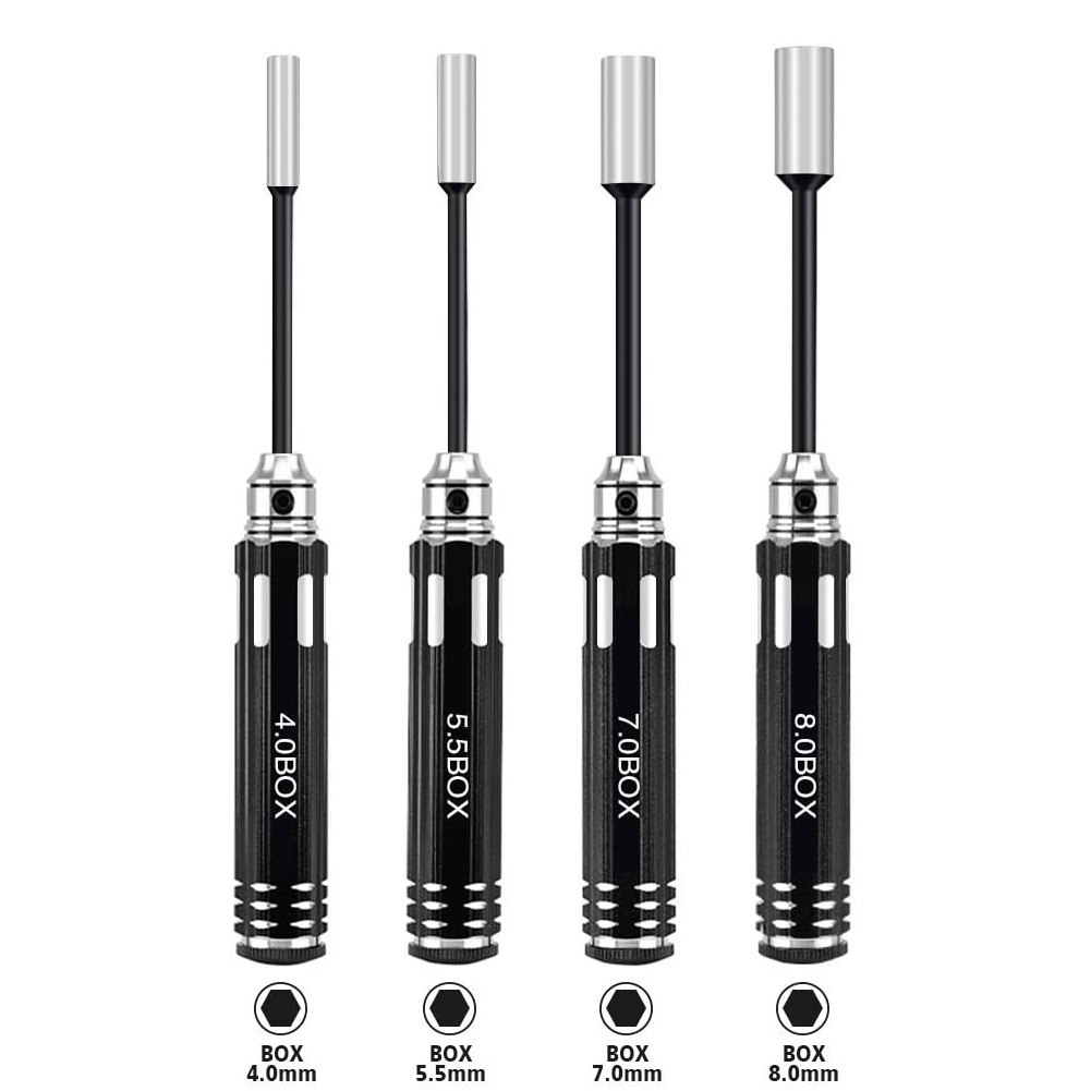 Rc Hobby Electric Screwdriver - 알렌 스크루 드라이버 4.0mm 5.5mm 7.0mm