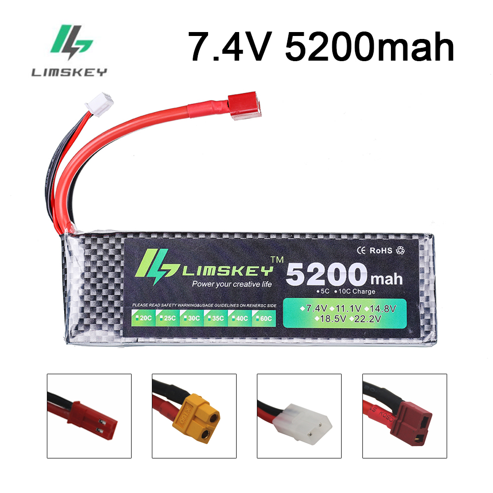 림스키 파워 배터리 7.4V 5200mAh 배터리 30 - Hobby Rc Quadcopters 리뷰 및 가격
