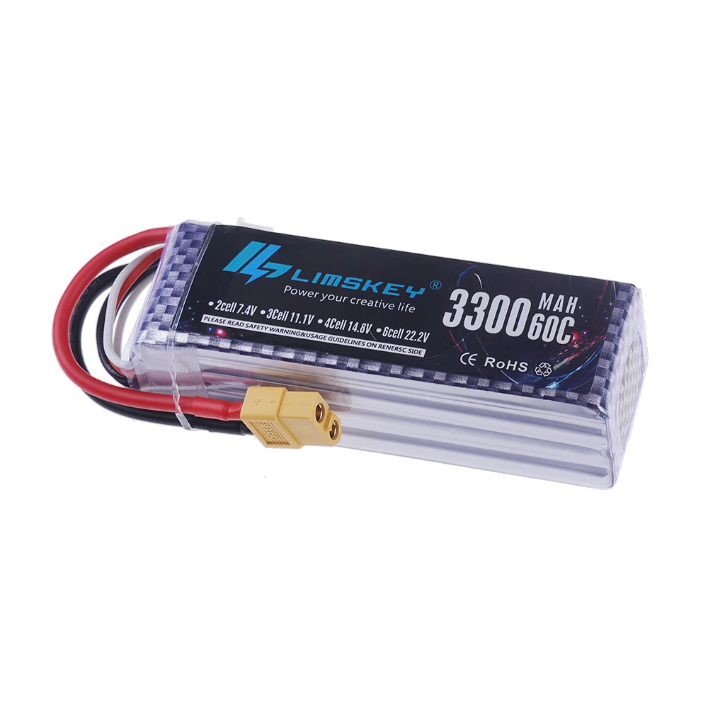 4S 리포 배터리 14.8V 3300mAh 60C/80 - Hobby Rc Quadcopters 리뷰 및 가격