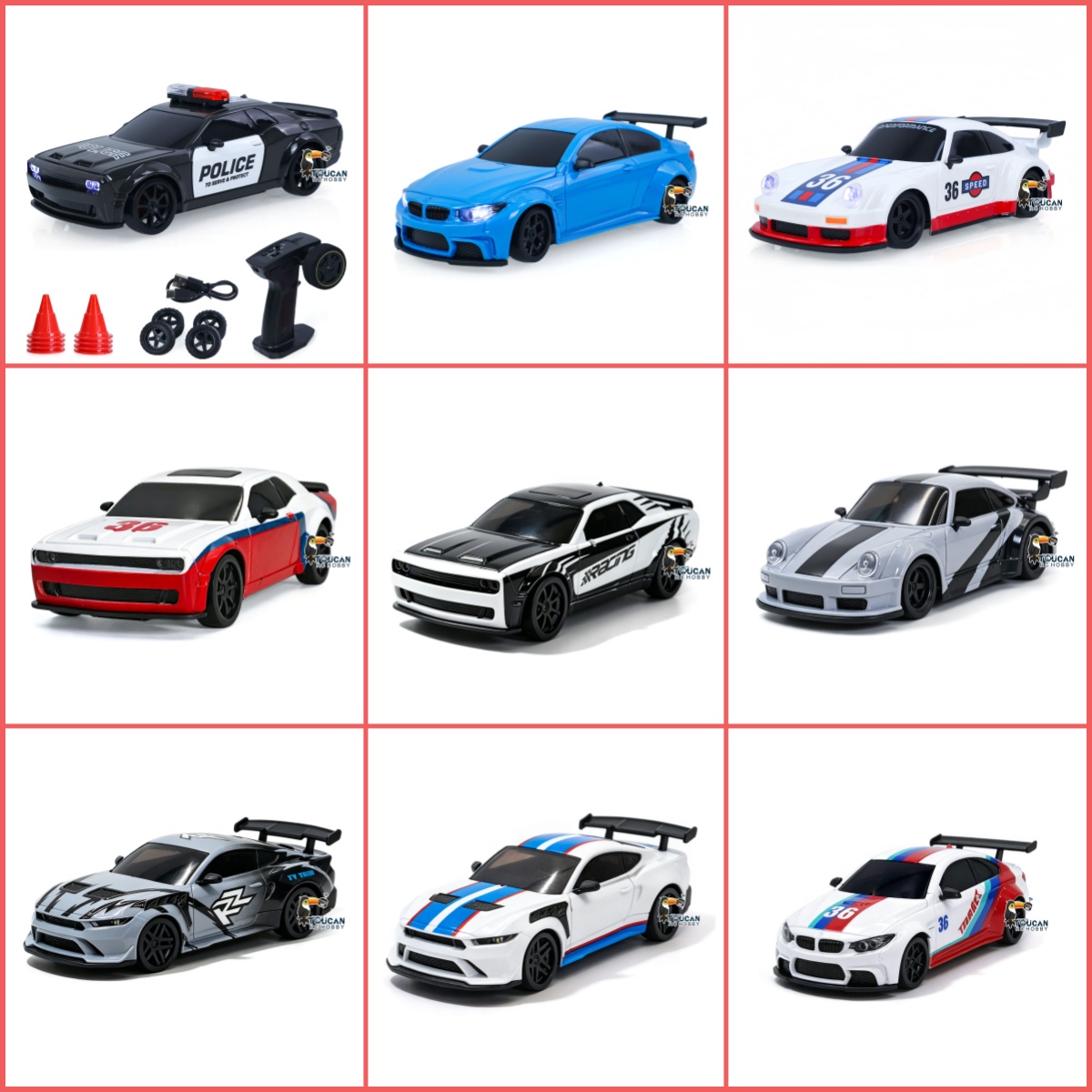 신형 1/36 RC 드리프트 카 3611 고속 4WD  - Rc Hobby Lobby 리뷰 및 가격