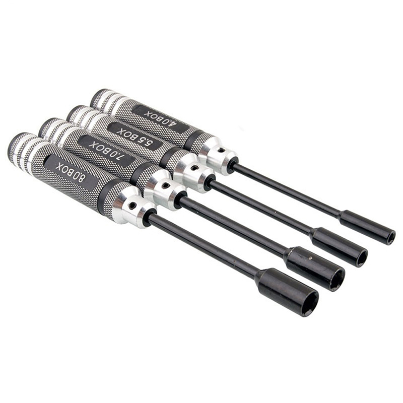 4Pcs 티타늄 육각 드라이버 세트 1.5/2.0/2. - Rc Hobby Electric Screwdriver 리뷰 및 가격