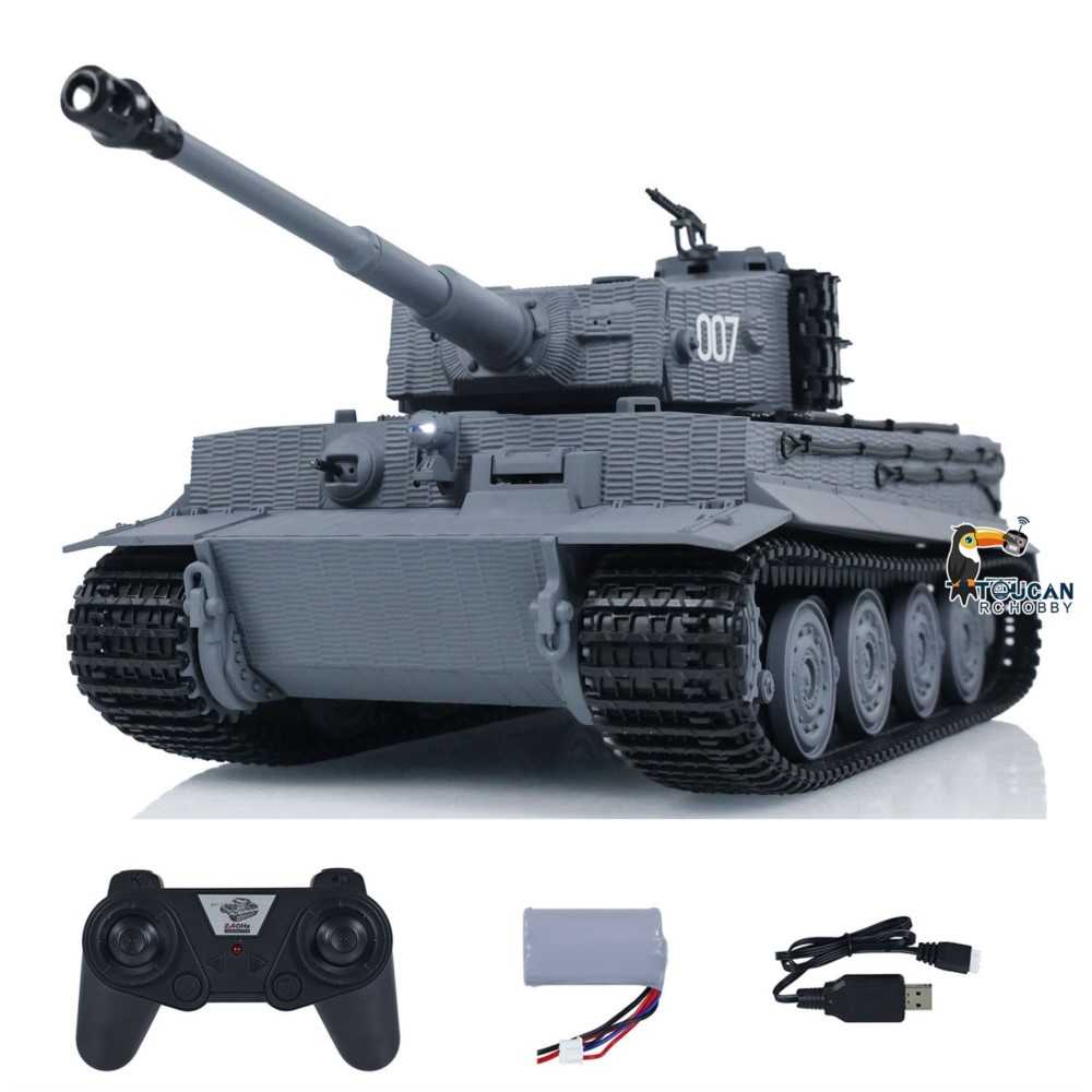 타이겐 1/24 스케일 RC 배틀 탱크 타이거 I 모델 - Rc Hobby Tank 리뷰 및 가격