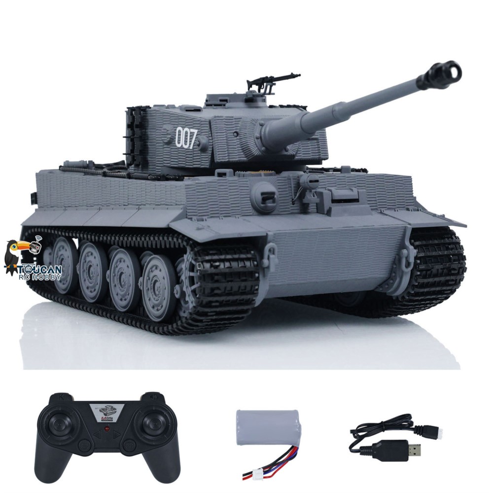 타이겐 1/24 스케일 RC 배틀 탱크 타이거 I 모델 - Rc Hobby Tank 리뷰 및 가격