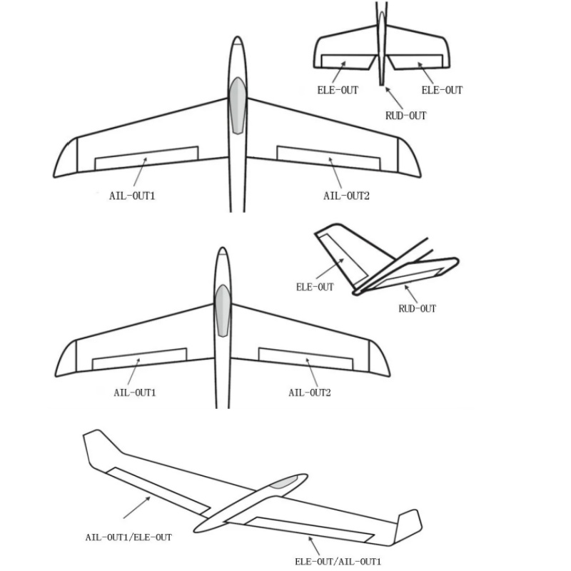 3축 자이로 비행 컨트롤러 TL70 자동 균형 안정기  - Rc Hobby Wing 리뷰 및 가격