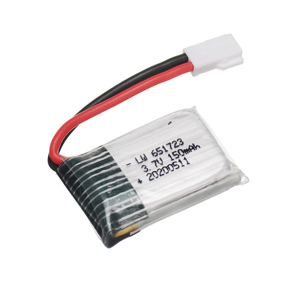 3.7V 150mAh 리튬폴리머 RC 드론 배터리 (H - Hobby Rc Quadcopters 리뷰 및 가격