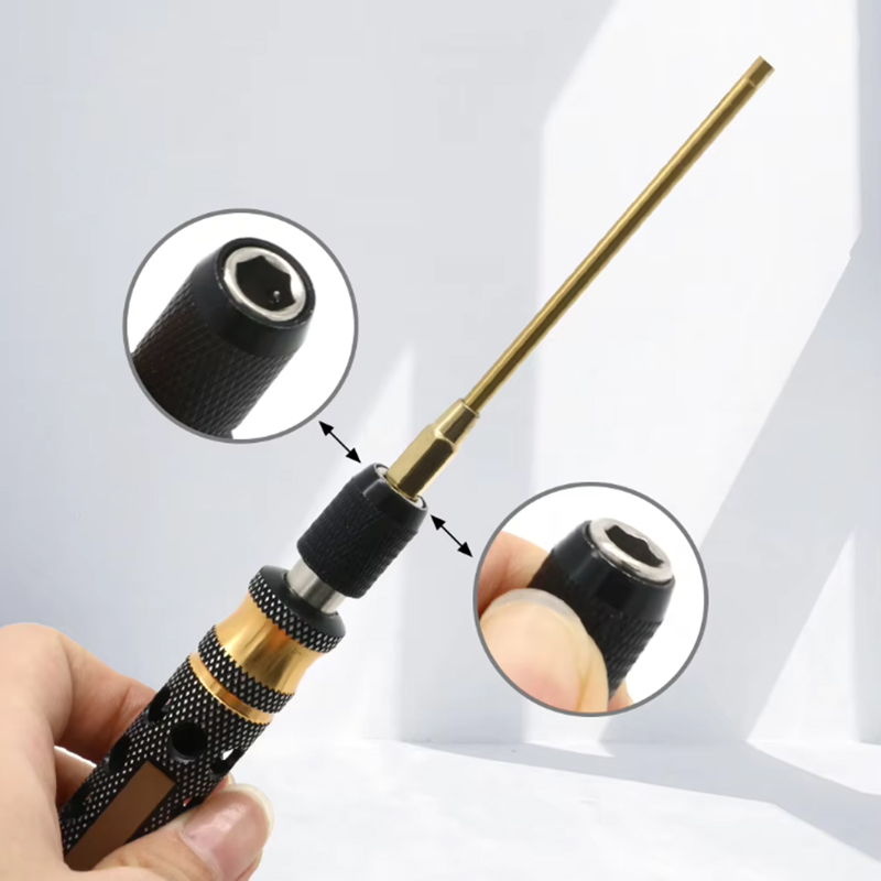 RC 금속 육각 드라이버 세트 1.5mm 2.0mm 2 - Rc Hobby Electric Screwdriver 리뷰 및 가격