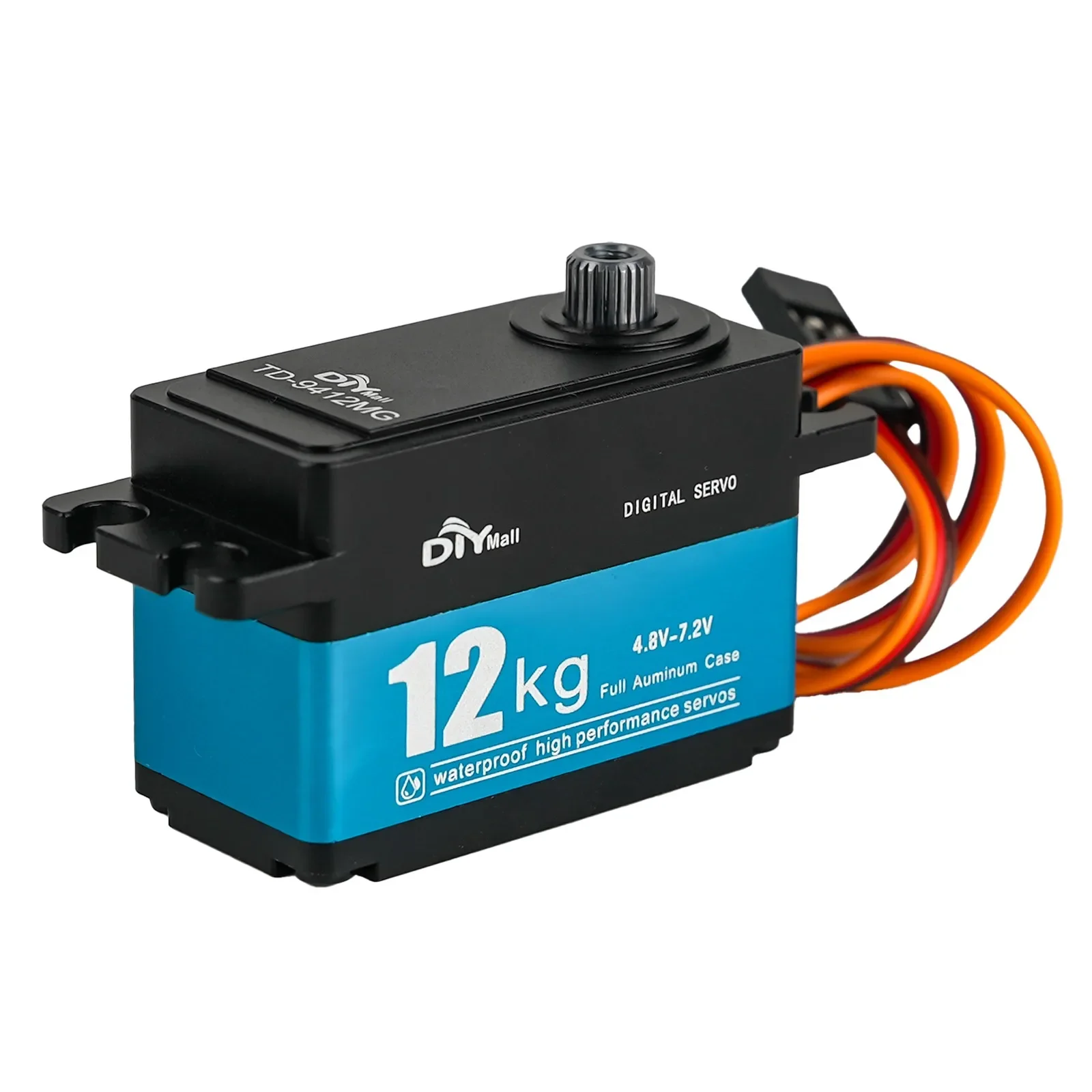 TD-9412MG 하이 토크 풀 메탈 디지털 서보 카본 - Servo Metal Gear 리뷰 및 가격