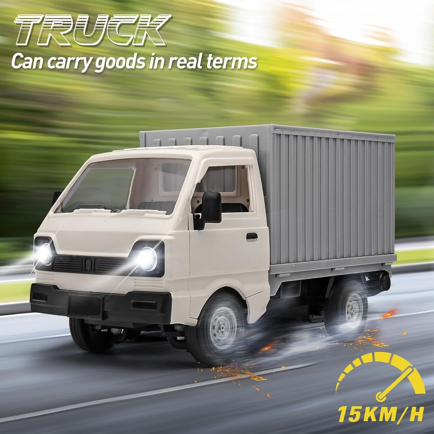 KF21 RC 트럭 1:16 2.4GHZ RC 자동차  - Rc Hobby Lobby 리뷰 및 가격