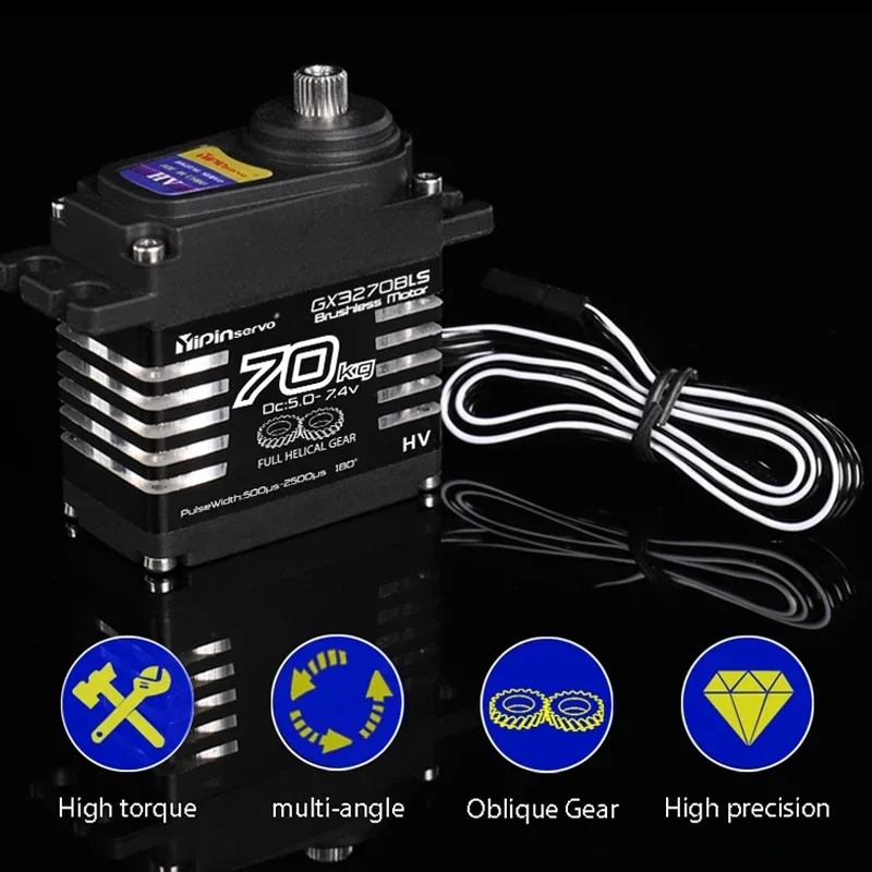 방수 IP68 서보 대형 토크 자기 유도 8.4v 브러 - Servo Metal Gear 리뷰 및 가격