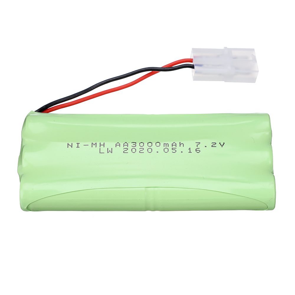 RC 장난감용 충전식 배터리, 7.2V, 3000mah - Rc Hobby Models 리뷰 및 가격