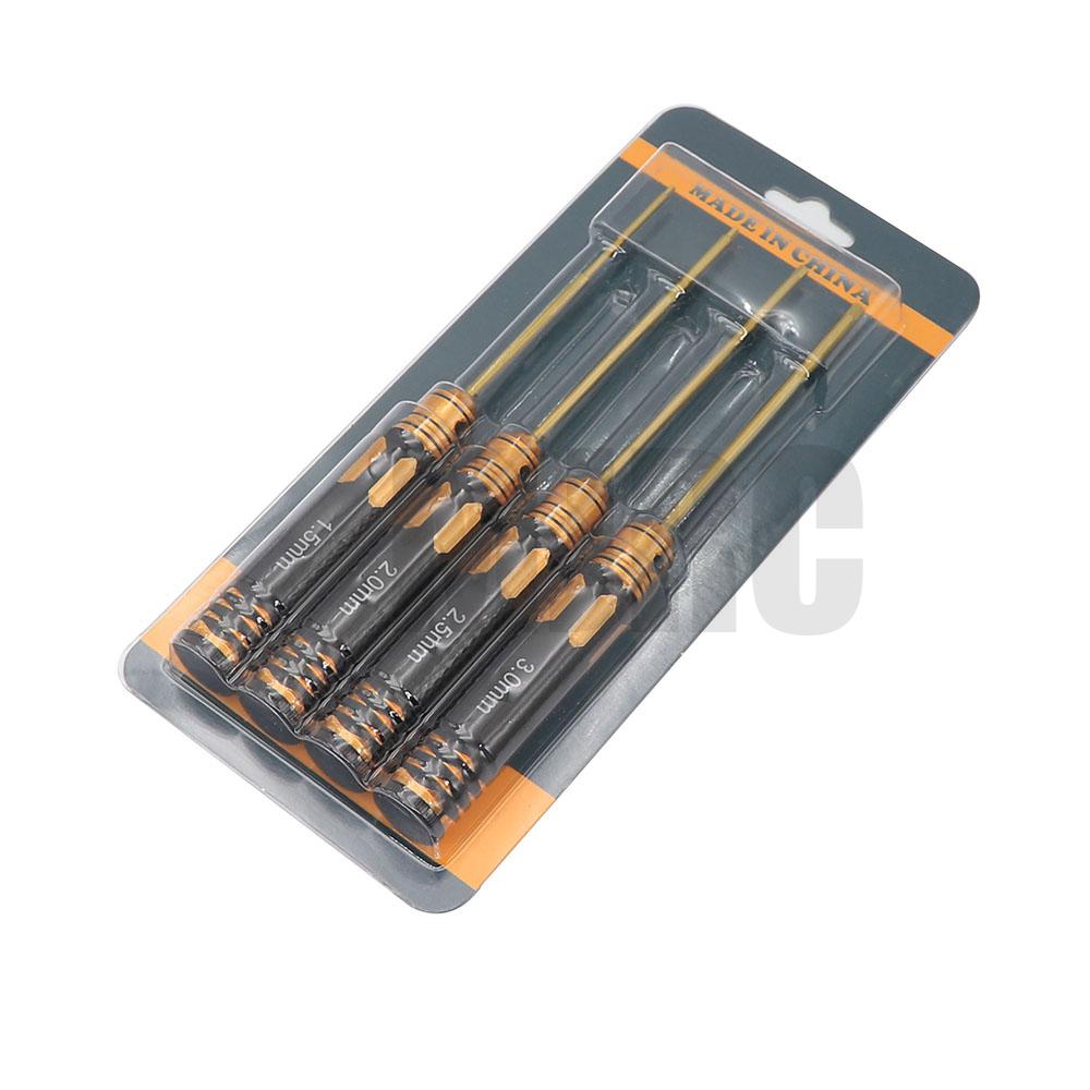 Ajrc 4 개/대 티타늄 도금 1.5/2/2.5/3m - Rc Hobby Electric Screwdriver 리뷰 및 가격