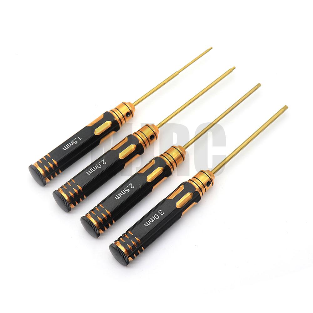 Ajrc 4 개/대 티타늄 도금 1.5/2/2.5/3m - Rc Hobby Electric Screwdriver 리뷰 및 가격
