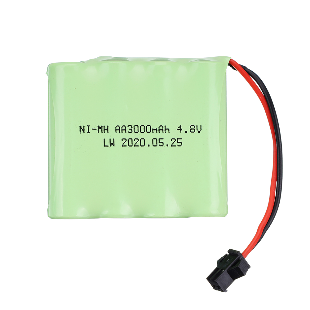 충전식 NiMH 4.8V 3000mAh 배터리 팩 AA - Rc Hobby Tank 리뷰 및 가격