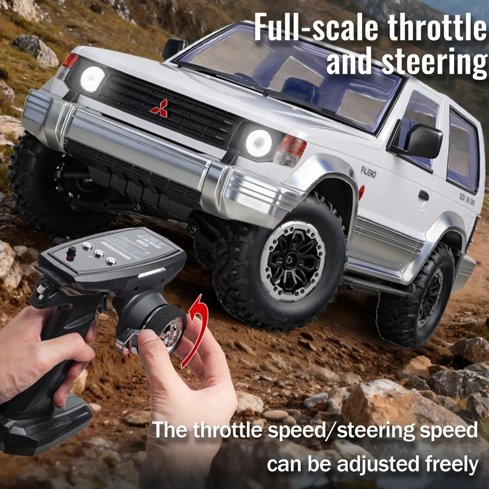 LDRC 1/14 스케일 RC 크롤러 LD1297S 4 - Rc Hobby World 리뷰 및 가격