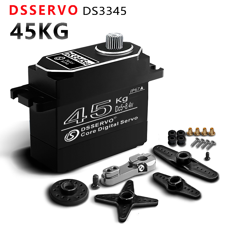 Dsservo IP67 방수 서보 45KG 알루미늄 케 - Servo Metal Gear 리뷰 및 가격
