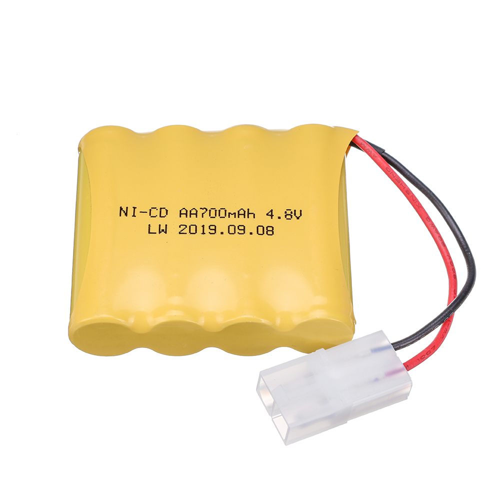 (타미야 플러그) 700mAh 4.8V NICD 배터리 - Rc Hobby Tank 리뷰 및 가격