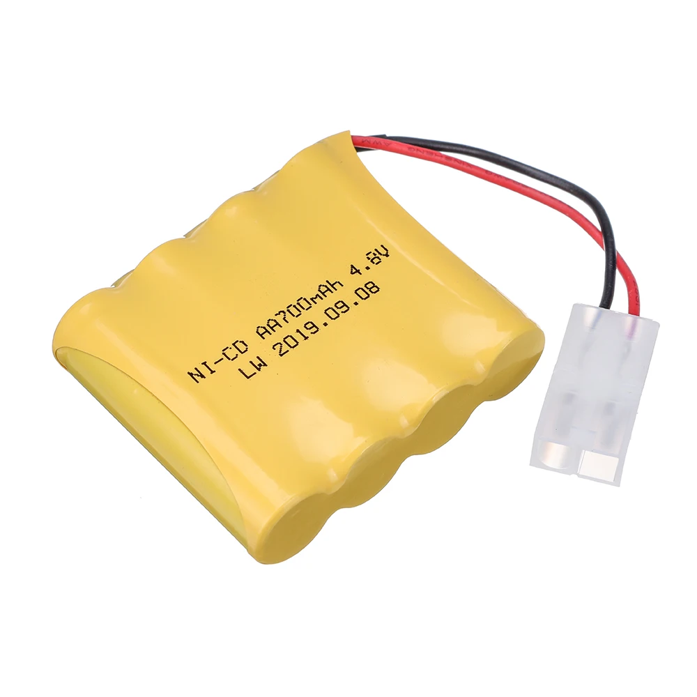 (타미야 플러그) 700mAh 4.8V NICD 배터리 - Rc Hobby Tank 리뷰 및 가격