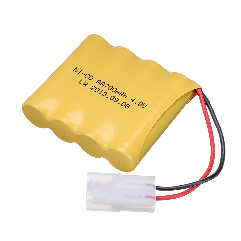 (타미야 플러그) 700mAh 4.8V NICD 배터리 - Rc Hobby Tank 리뷰 및 가격