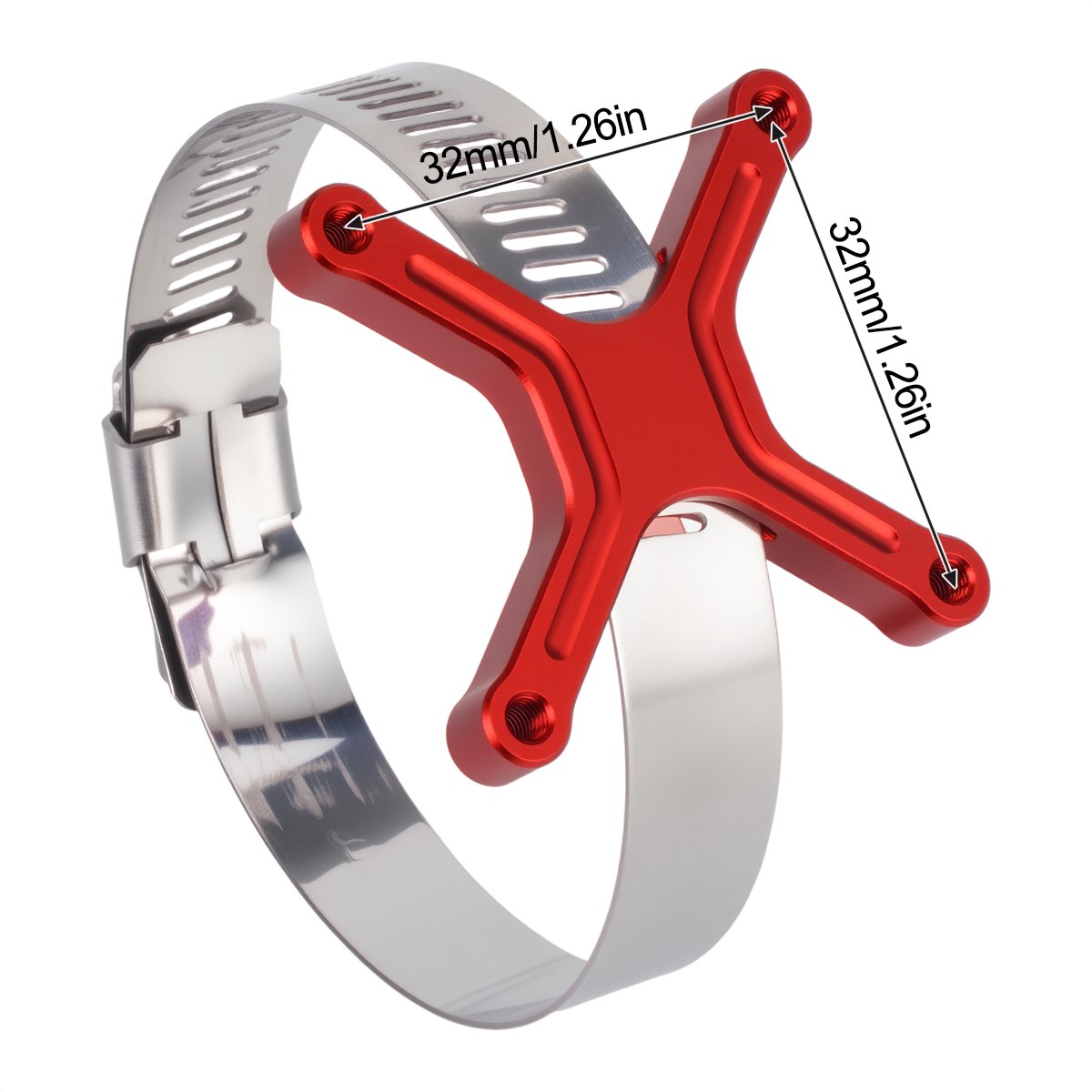 범용 조정 가능한 팬 마운트 30-49mm 넓은 범위  - Rc Hobby World 리뷰 및 가격