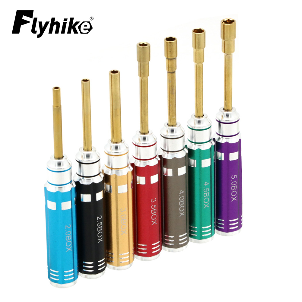 7PCS 짧은 손잡이 RC 육각 드라이버 너트 드라이버 - Rc Hobby Electric Screwdriver 리뷰 및 가격