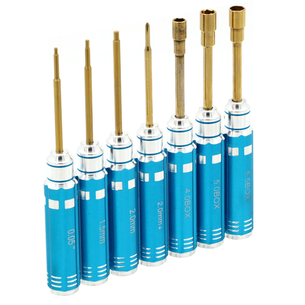 7PCS 짧은 손잡이 RC 육각 드라이버 너트 드라이버 - Rc Hobby Electric Screwdriver 리뷰 및 가격